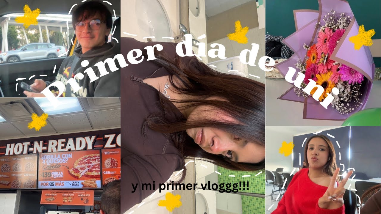 primer día de uni ⋆˙⟡ ᵎᵎ | mi primer vlog 𐔌՞. .՞𐦯