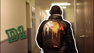 Day In The Life Of Gus Johnson D1 Athlete