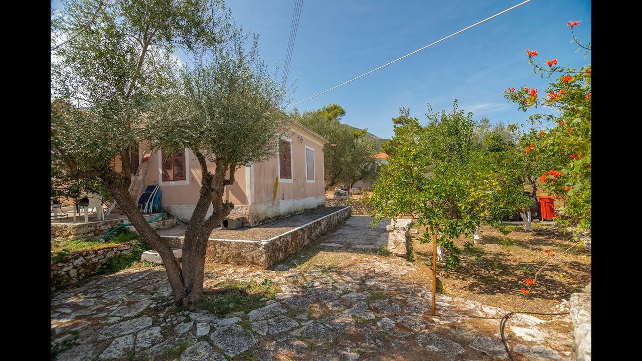 Delas properties Ithaca Greece Detached House for sale Main town