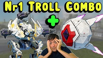 LOKI + WHITEOUT Drone: Maximale Troll Combo! War Robots Gameplay WR
