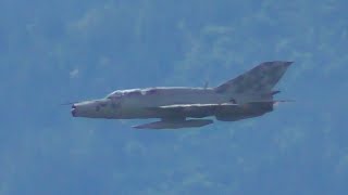 Mikoyan Gurevich MiG 21 (CRO) - Airpower 22 - Friday