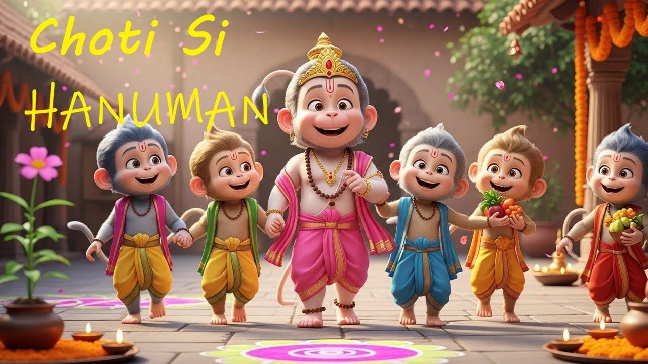 Choti Si Vanar mere angana Main Dole Ree | Tuesday Hanuman bhajan