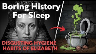 Disgusting Hygiene Habits of Elizabeth I Will Horrify You | Boring History For Sleep
