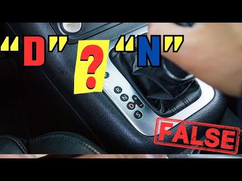 D mi N mi? OTOMATİK VİTES NASİL KULLANILIR? BEKLERKEN N' YAPALIM.