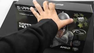 Sapphire Radeon HD 7950 Review Arabic ver.