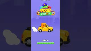 Pixel Bus Sort Gameplay screenshot 1