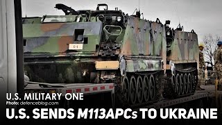 Ukraine to Receive M113A3 Armored Personnel Carriers from the U.S.