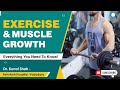 Exercise and muscle growth  dr kunal shah  ashutosh hospital