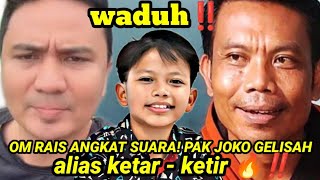 Download Lagu PAK JOKO KETAR KETIR! UCAPAN OM RAIS BIKIN NDEREDES, ISU FAREL PRAYOGA MAKIN PANAS🔥‼️ MP3