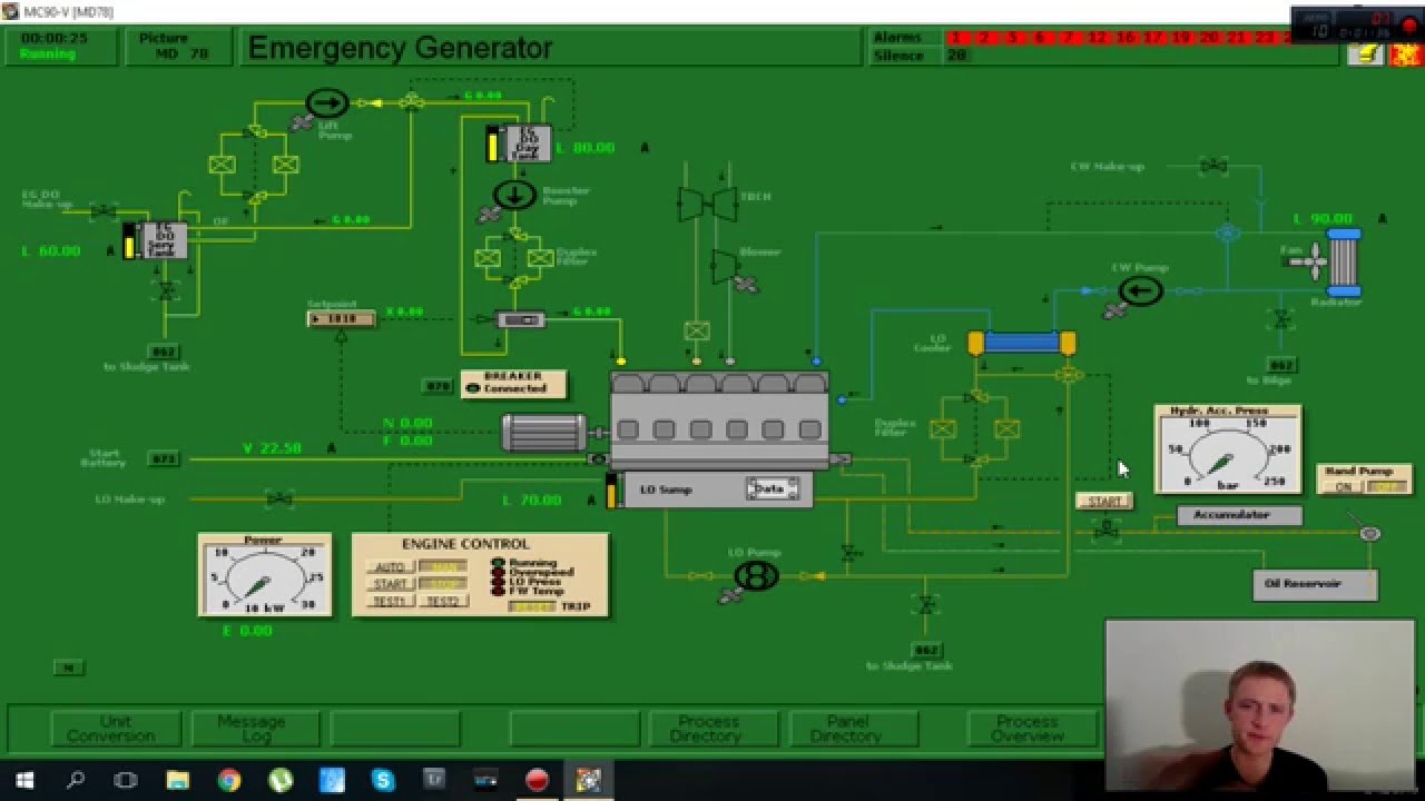 kongsberg engine room simulator free download