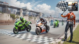 Multiplayer Bike Racing Games screenshot 2