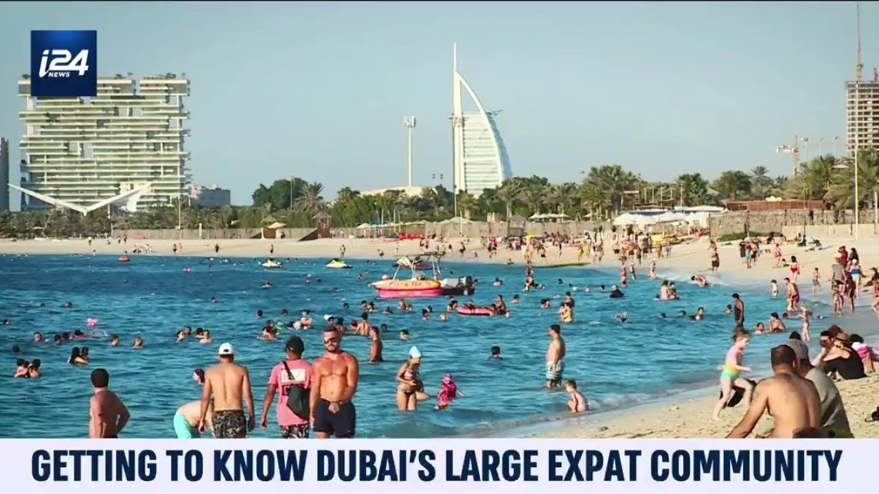Living in Dubai: Expats Reveal Why They Moved to UAE - YouTube