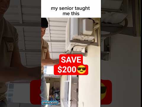 Before You Call an HVAC Technician, Try This!#Shorts#HVAC#AirConditioner#tips LifeHack#RepairTips