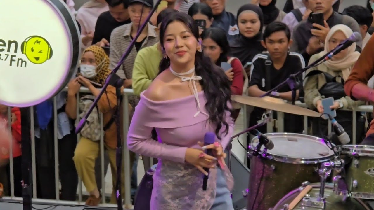 ANGGIS DEVAKI - Kisah Tanpa Dirimu , at Anjungan Sarinah 10-10-2025. Gen on track