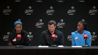 Angel Reese Criticizes Refereeing since Game 4: It Took a Big Turn | Postgame Interview