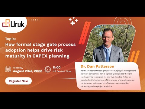How formal stage gate process adoption helps drive risk maturity in ...