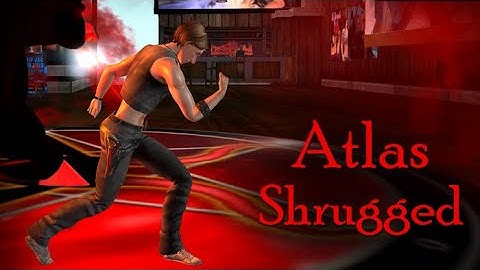 SL - Atlas Shrugged - dance animation for Second Life (3D virtual world)