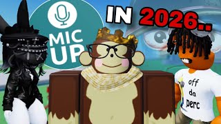 Playing MIC UP IN 2026.. (it was questionable)