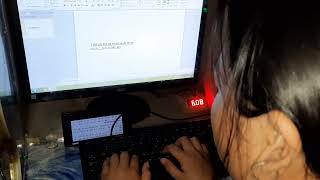 Assignment #1 :Typing Practice
