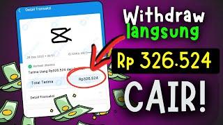 CARA MUDAH DAPAT UANG DARI CAPCUT GRATIS | WEBSITE PENGHASILAN UANG (2026)
