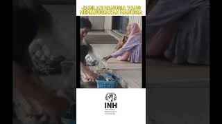 MEMANUSIAKAN MANUSIA MEMANUSIAKAN MANUSIA
