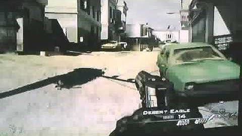 mw3 return to sender out of map glitches