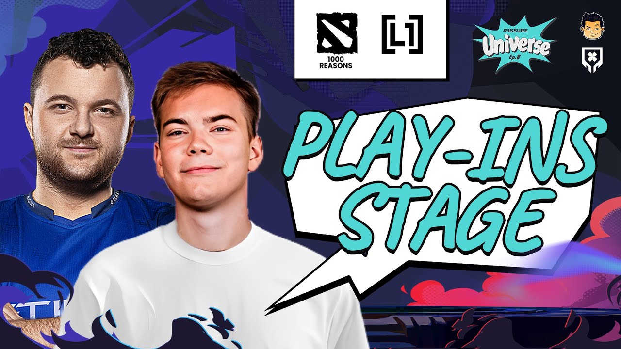 Full Game: L1GA vs 1000 Reasons - Game 2 (BO3) | FISSURE Universe: Episode 8 Play-In