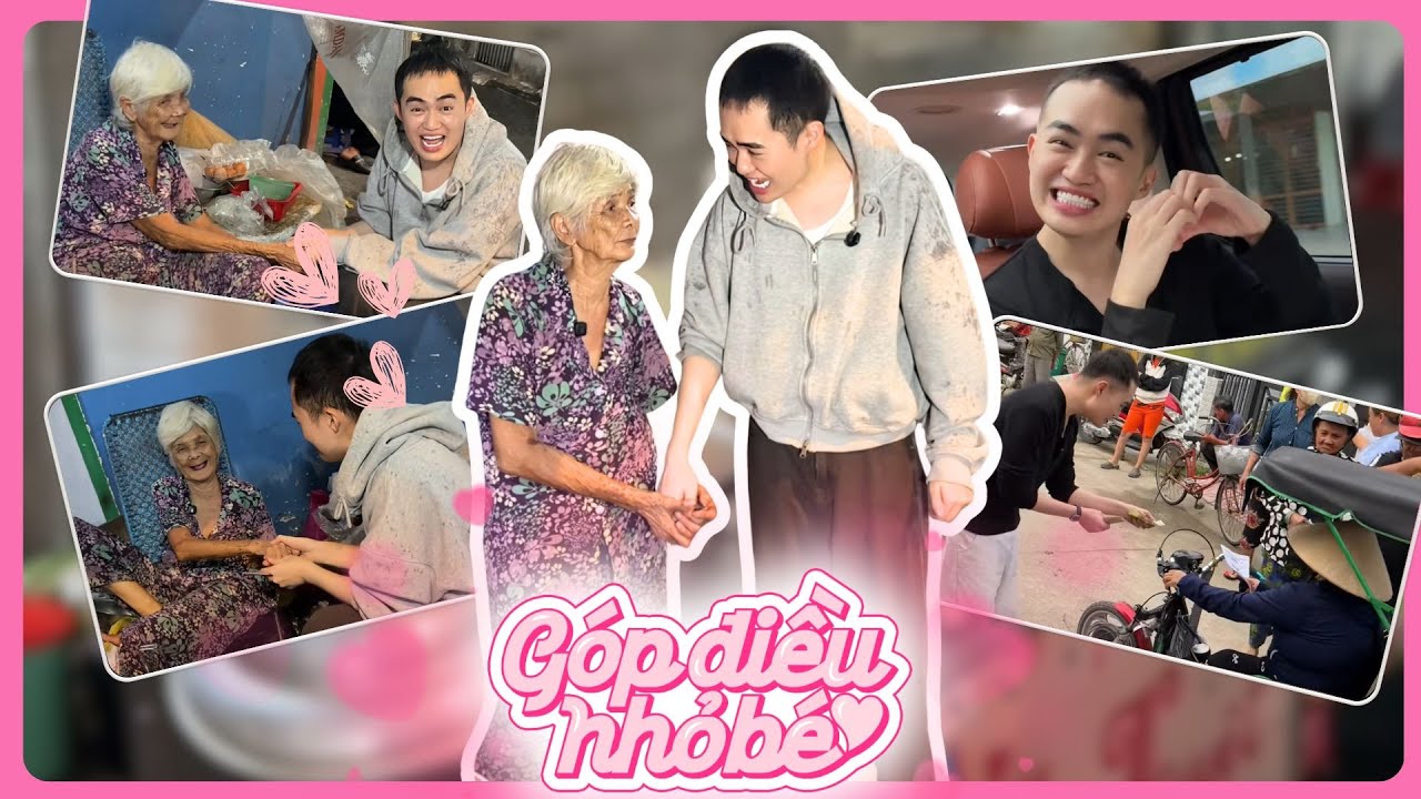 Thương lắm mấy bà ơiii ♥️| Góp Điều Nhỏ Bé