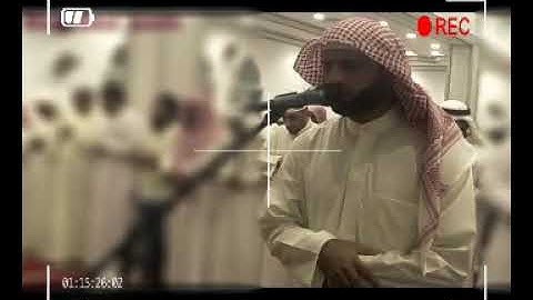من روائع التلاوات للقارئ اليمني محمد صالح تصوير 2017