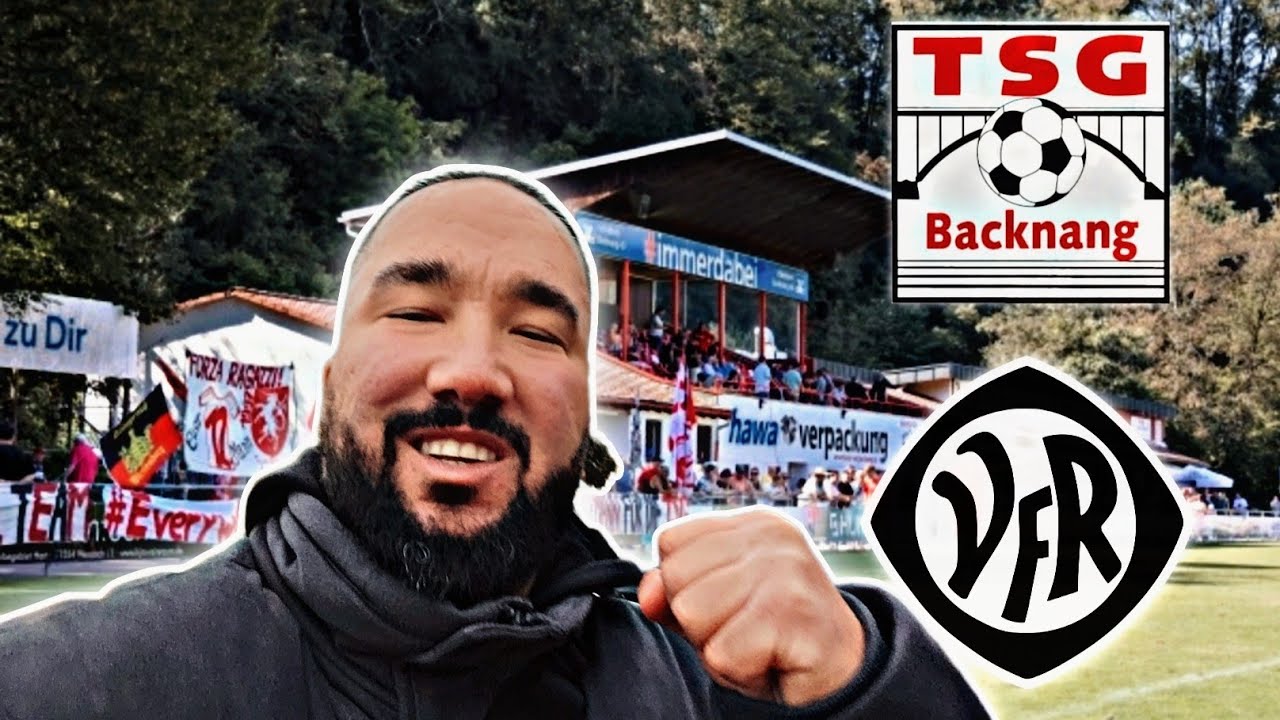 AALEN WEITER AUF KURS! 😱🔥 TSG Backnang vs VfR Aalen | Oberliga BW Stadionvlog 🏟⚽️