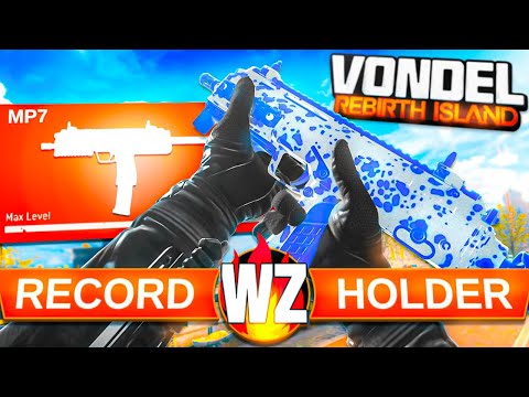 51 KILLS *WORLD RECORD* In WARZONE With The BEST MP7 CLASS SETUP! (Vondel Park Warzone)