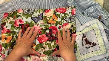 Roxy’s Journal of Stitchery Vol 5 #2 - Another Wearable! #roxysjournalofstitchery