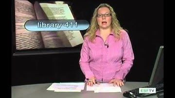 Library 411 - Searching for Grants