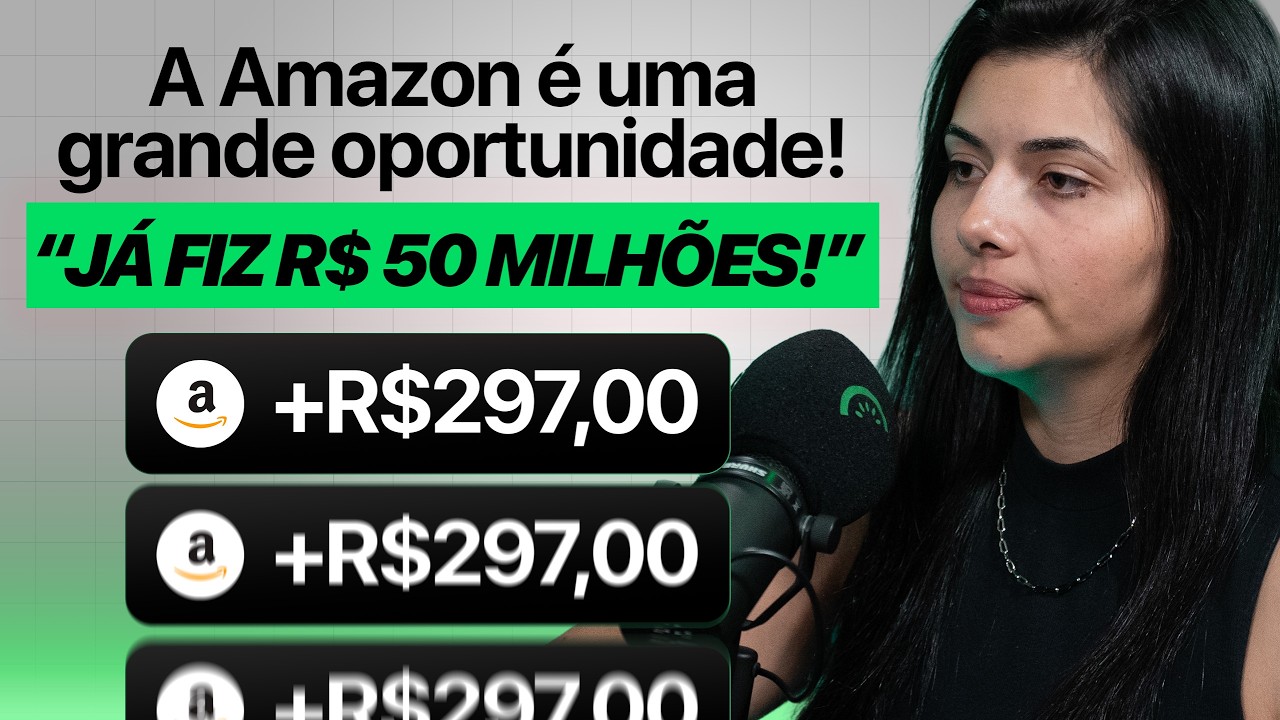 Como Vender na Amazon e Faturar Alto | Ariadne Sousa - Kiwicast 