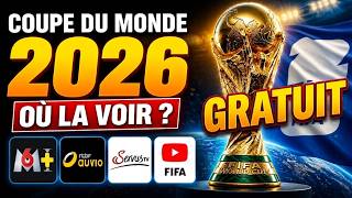 Où regarder la Coupe du Monde 2026 ? Les meilleures chaînes officielles