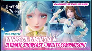 Showcase: Wings of Wishes 5★ 💎 DON'T PULL unless you love this! | Infinity Nikki 2.1