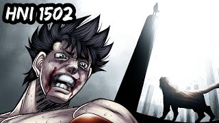 Sendo FINALLY Gives Up Total Collapse in Chapter Hajime no Ippo 1502
