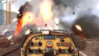 Derail Valley | Up Close Explosions | Core Ultra 9 285K | RTX 5090 | 4K Max settings