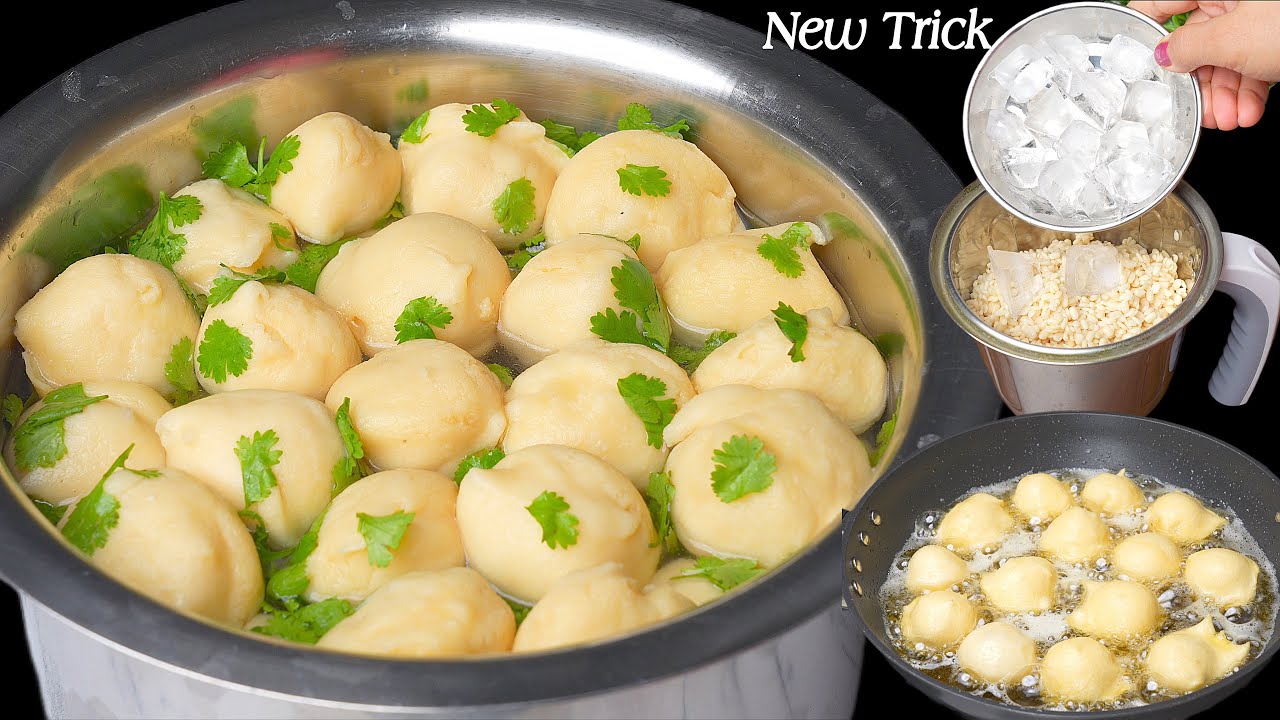 बिना घंटो मेहनत लगाए एकबार इस नयी ट्रिक से दही भल्ले जरुर बनाएं | Easy Dahi Bhalla Recipe /Dahi Vade