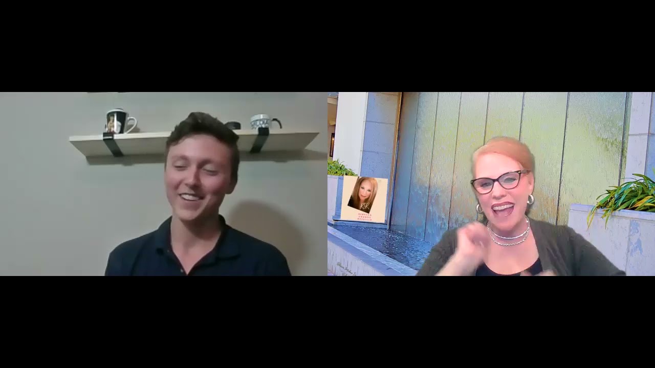 Rebecca Sounds Reveille with Nigel Butler