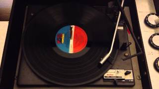 Cigarettes and Coffee by Otis Redding on record player