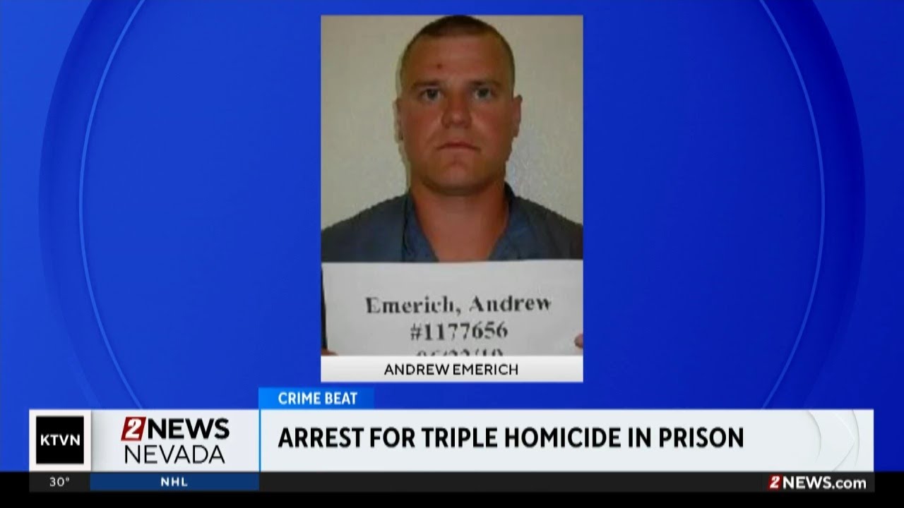 Suspect in Ely State Prison triple homicide arrested - YouTube