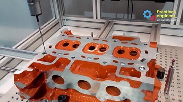 CNC Touch Probe | Coordination Measurement |