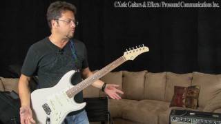 Brent Mason with Xoitc RC Booster, BB Preamp & EWS Fuzzy Drive