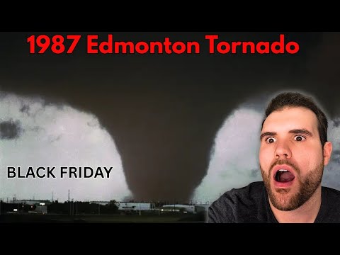 Edmonton Tornado Reaction