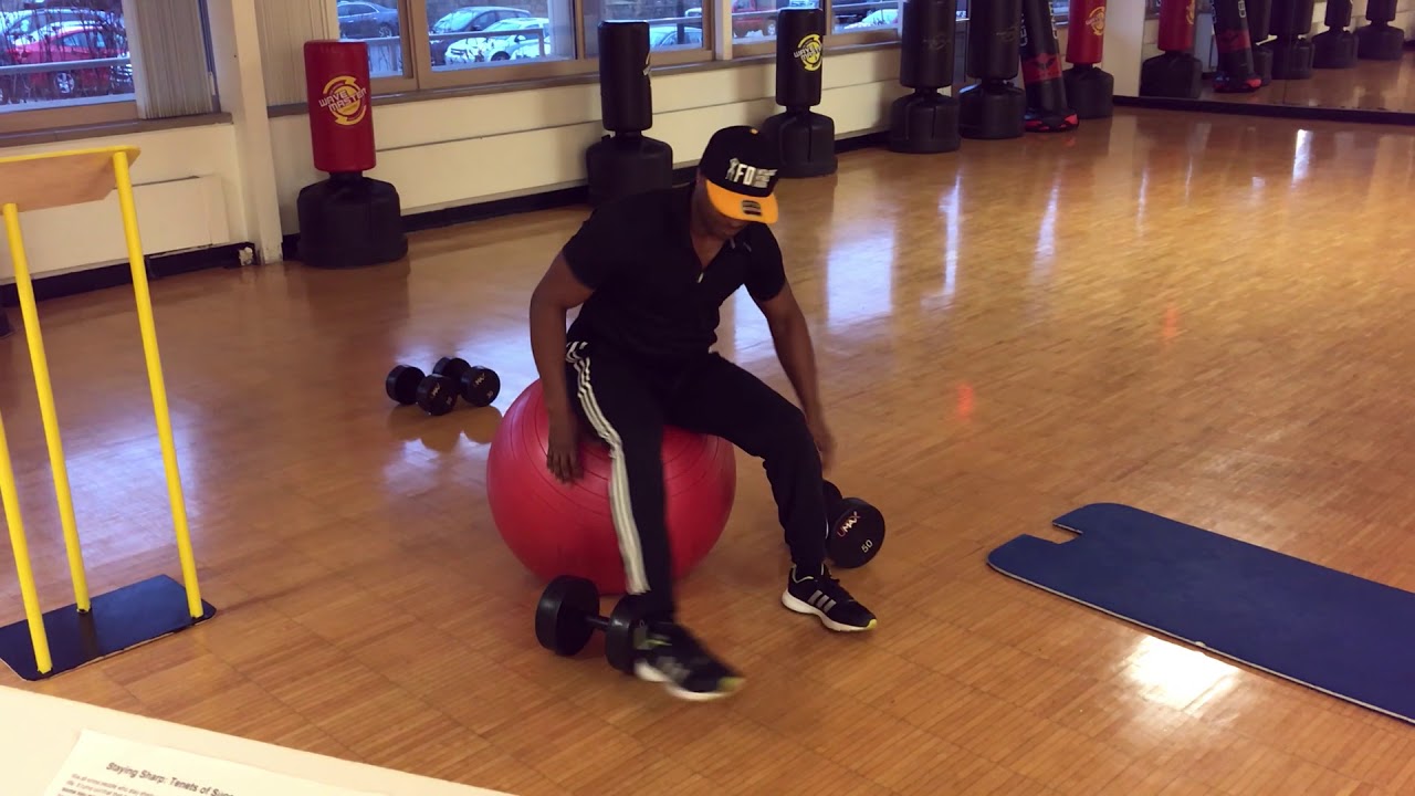 IFD Group Fitness Class Promo