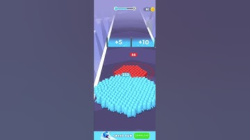 Count Masters Game Level-201  #shorts