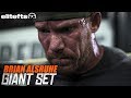 Brian Alsruhe Giant Set Training Session at elitefts S5 Compound | elitefts.com