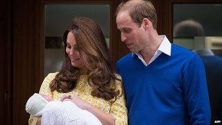 [VIDEO] Welcome To The Royal Family: Catherine Gives Birth To a Girl