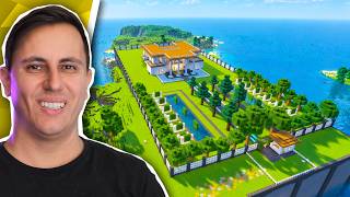 I made my Minecraft Mansion Look SUPER EXPENSIVE!